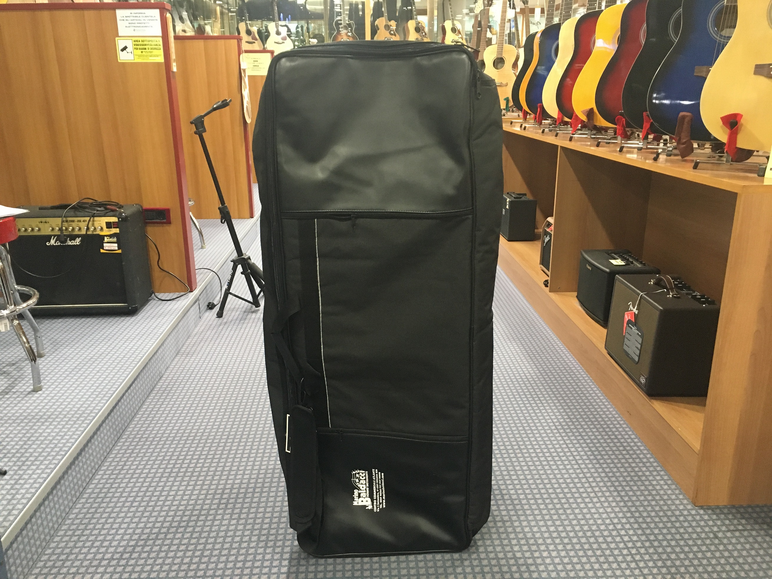 Stefy Line Bags EK-122-BLK - Strumenti Musicali Marino Baldacci