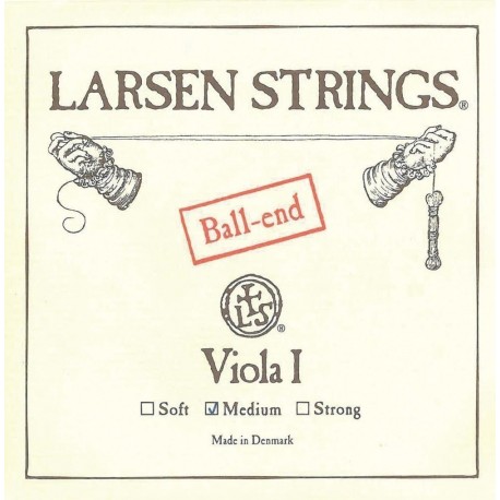 Larsen corde per viola nucleo in fibra con filamento multiplo