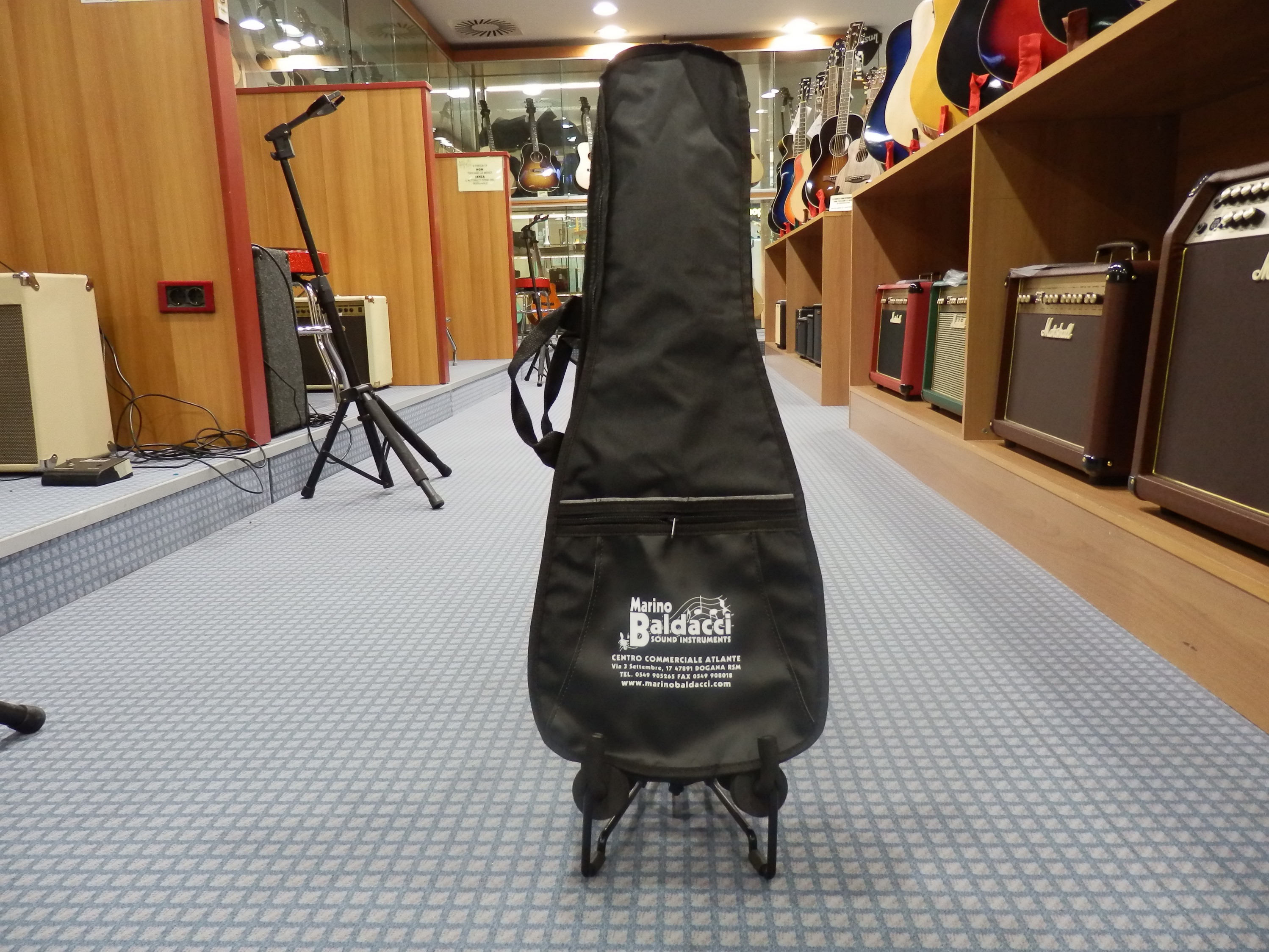 Stefy Line Bags SL33 custodia chitarra elettrica ecop bianco - Strumenti  Musicali Marino Baldacci