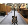 Fender American Acoustasonic Telecaster Black Paisley compresa di custodia semirigida