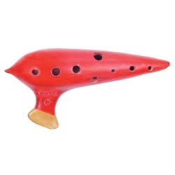 Plaschke Ocarina Classica Accordatura in DO 16 cm C2-F3