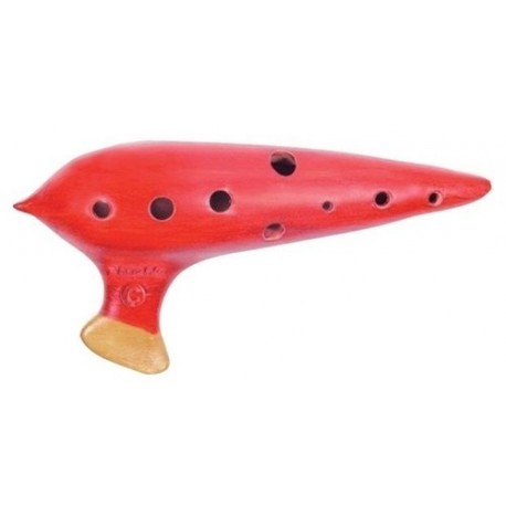 Plaschke Ocarina Classica Accordatura in DO 16 cm C2-F3