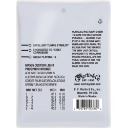 Martin & Co. MA535 Cust Light PH B 92/8 11-52