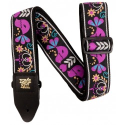 Ernie Ball 5331 Purple Bird Lupin Jacquard Strap