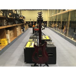 PRS Custom 24 25TH Dark Red + custodia rigida compresa