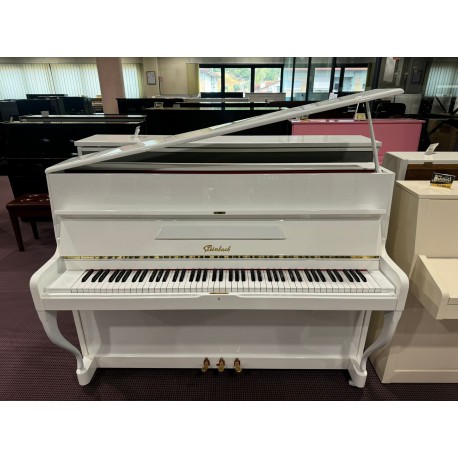 Steinbach Pianoforte verticale bianco usato