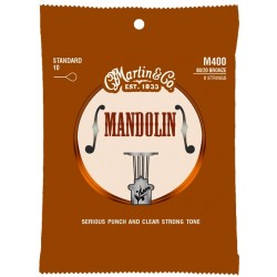 Martin & Co. M400 Mandolin Strings Standard 80/20 Bronze