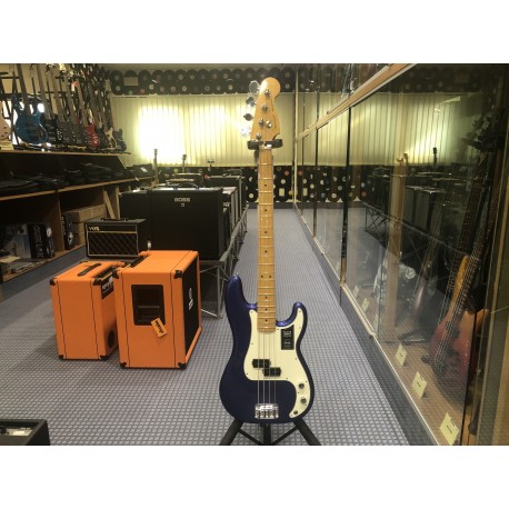 Fender DE PLAYER P BASS MN SNS DTB