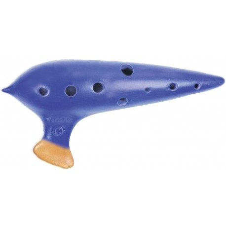 Plaschke Ocarina Classica Accordatura in DO 16 cm C2-F3 