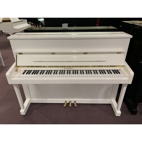 Hausmann Piano HU-110 White rifiniture Oro usato