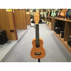 Leho MLUS-XM-TS Soprano Laminated Exotic Mahogany Tahitian Sunset