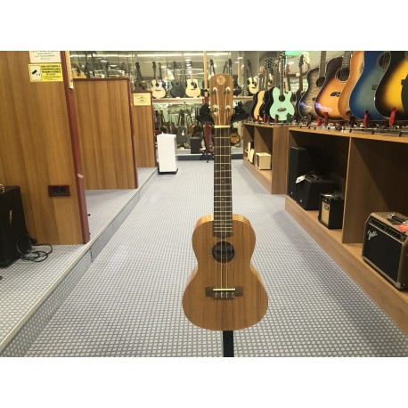 Leho LA-KRNJ-C Concert Deluxe Wood Tone Series Keranji