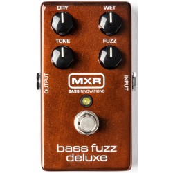 Mxr M84 Bass Fuzz Deluxe