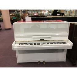 Hausmann Pianoforte verticale usato bianco 