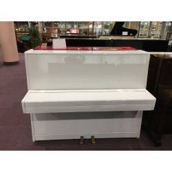 Hausmann Pianoforte verticale usato bianco 