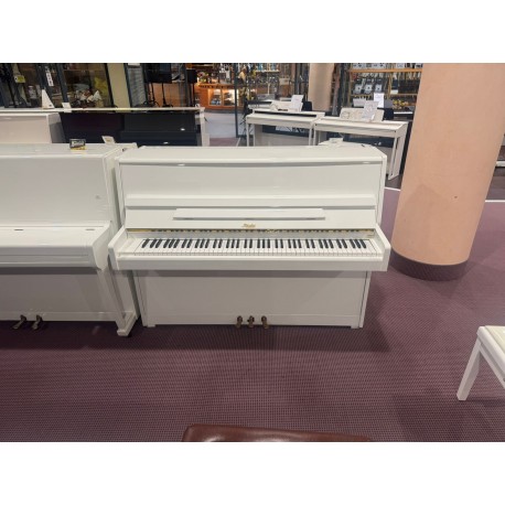 Rosler Pianoforte verticale Bianco usato