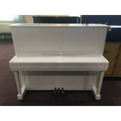 Kawai Pianoforte verticale usato KS1 bianco