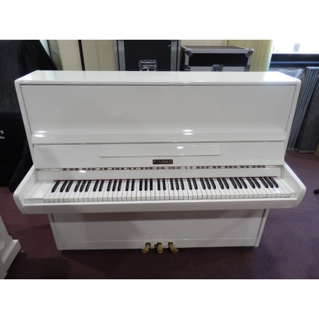 W.Hausmann Pianoforte verticale usato bianco