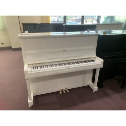 Diapason Pianoforte verticale bianco usato