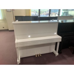 Diapason Pianoforte verticale bianco usato