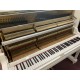 Diapason Pianoforte verticale bianco usato