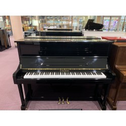 Hausmann HU-121E pianoforte verticale nero lucido usato