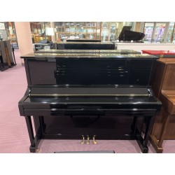 Hausmann HU-121E pianoforte verticale nero lucido usato