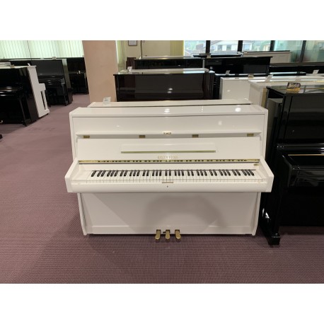 Rieger Kloss Pianoforte bianco 108 usato