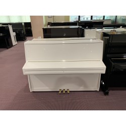 Rieger Kloss Pianoforte bianco 108 usato