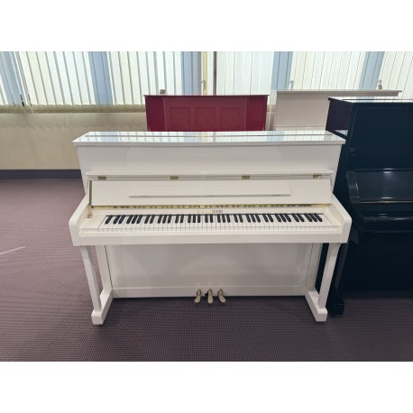 Hausmann Piano HU-110 White rifiniture Oro