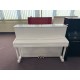 Hausmann Piano HU-110 White rifiniture Oro