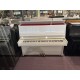 Schulze Pollmann Pianoforte verticale bianco usato