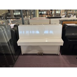 Schulze Pollmann Pianoforte verticale bianco usato