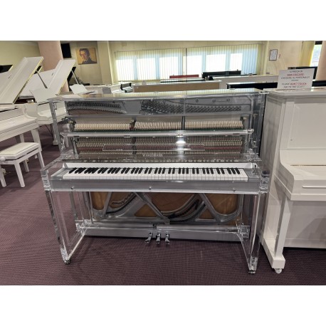 Hausmann Piano HU-125A SILVER