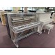 Hausmann Piano HU-125A SILVER