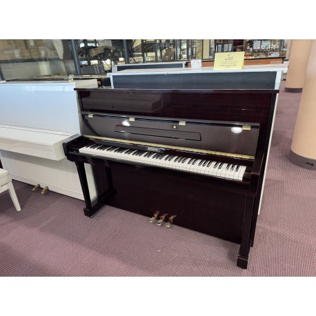 Reismann Pianoforte verticale 118 mogano usato