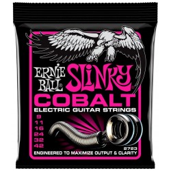 Ernie Ball Kit Pz.4 2723 Cobalt Super Slinky 9-42