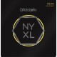 D'Addario Kit Pz.4  NYXL0946 chitarra elettrica Nickel Wound, Super Light Top Regular Bottom, 09-46