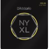 D'Addario Kit Pz.4  NYXL0946 chitarra elettrica Nickel Wound, Super Light Top Regular Bottom, 09-46